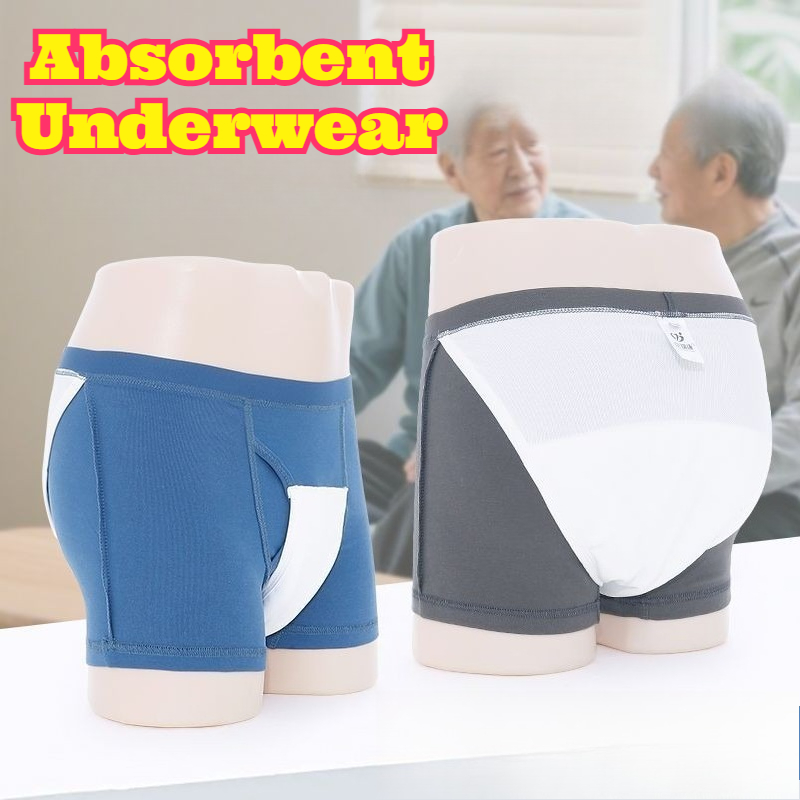 Period Panty Absorbent - Ropa Interior Lavable para Incontinencia de