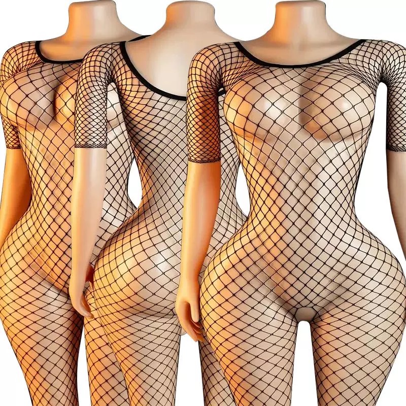 Bodystocking Fishnet - Medias de red Bondage Bdsm para