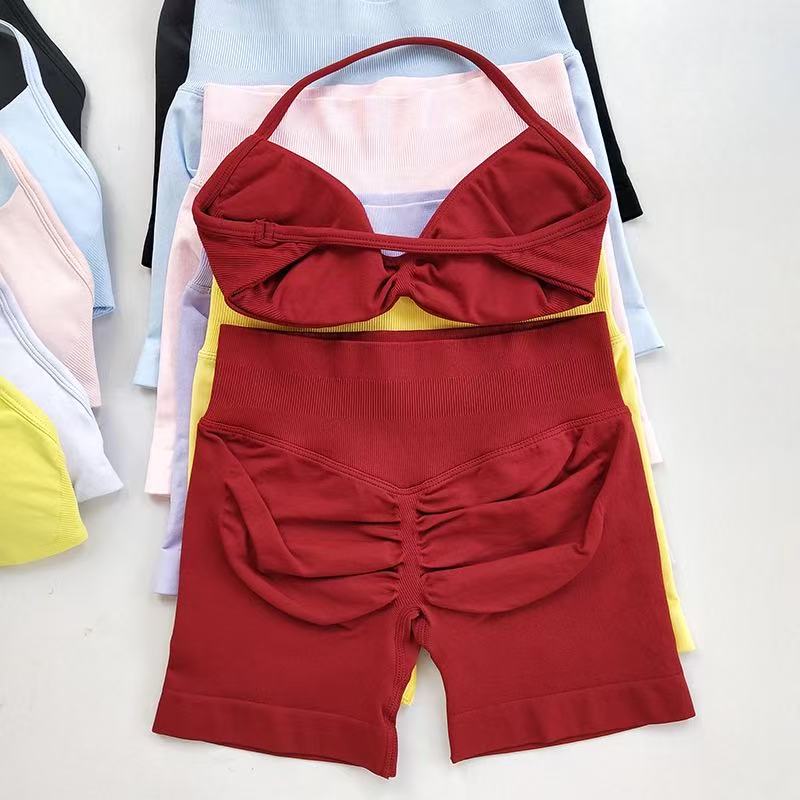 Sports Bra High Impact - Conjunto Deportivo HISTELLO de Dos Piezas