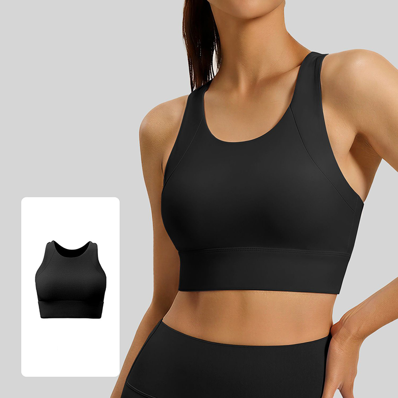 Sports Bra High Impact - Sujetadores deportivos de yoga con espalda