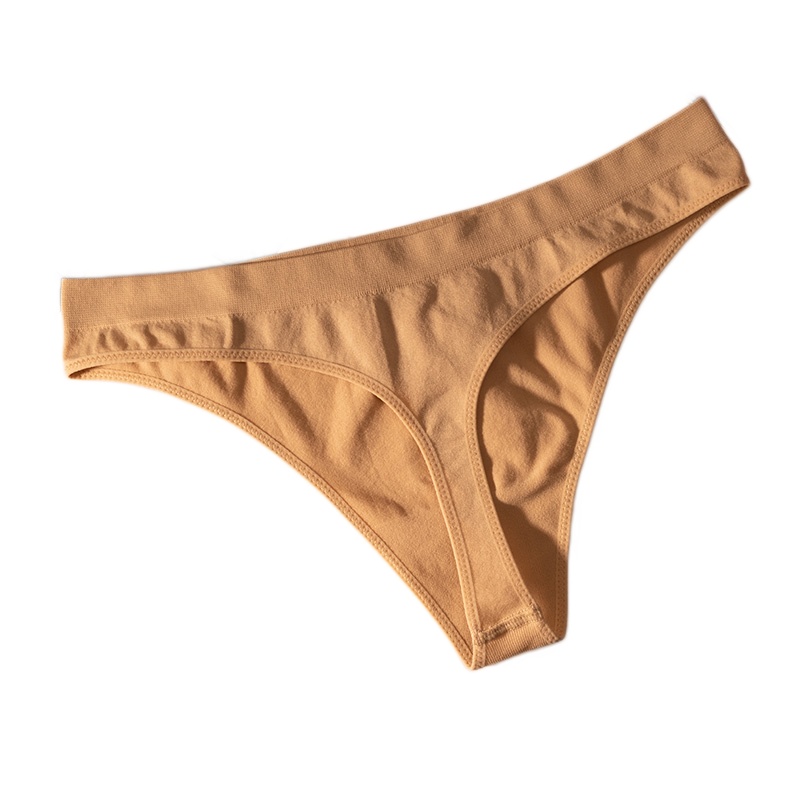 Seamless Underwear Women - Tanga Sexy de Cintura Baja para