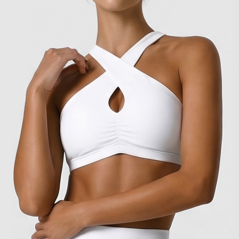 Sports Bra High Impact - Ropa Interior Deportiva Suave para Mujer,