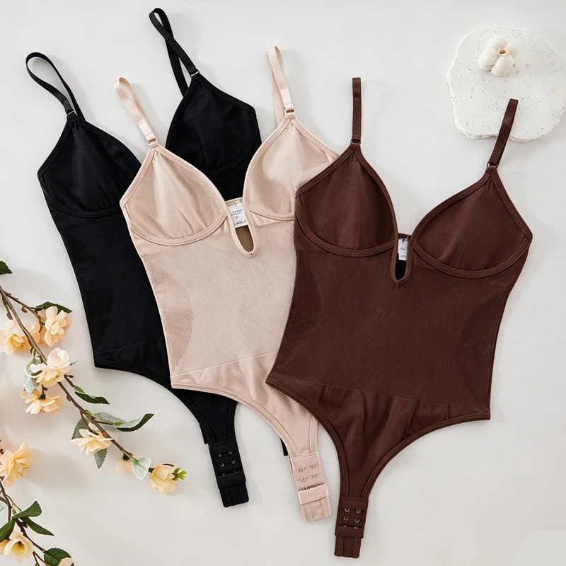 Seamless Underwear Women - Body Moldeador Sin Espalda para Mujer,