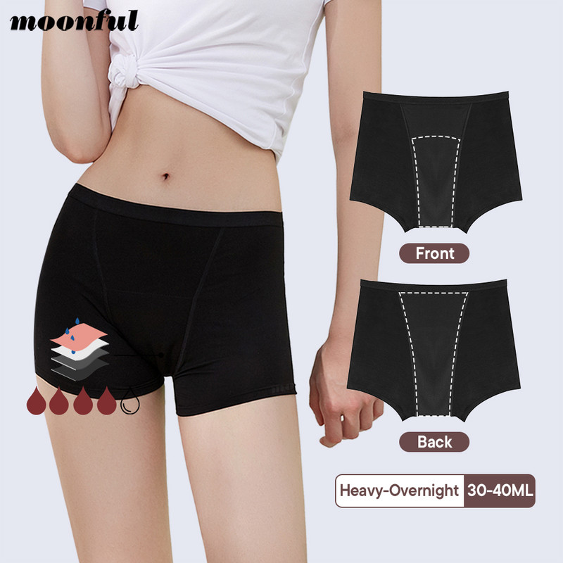 Period Panty Absorbent - Bragas menstruales absorbentes para mujer, ropa