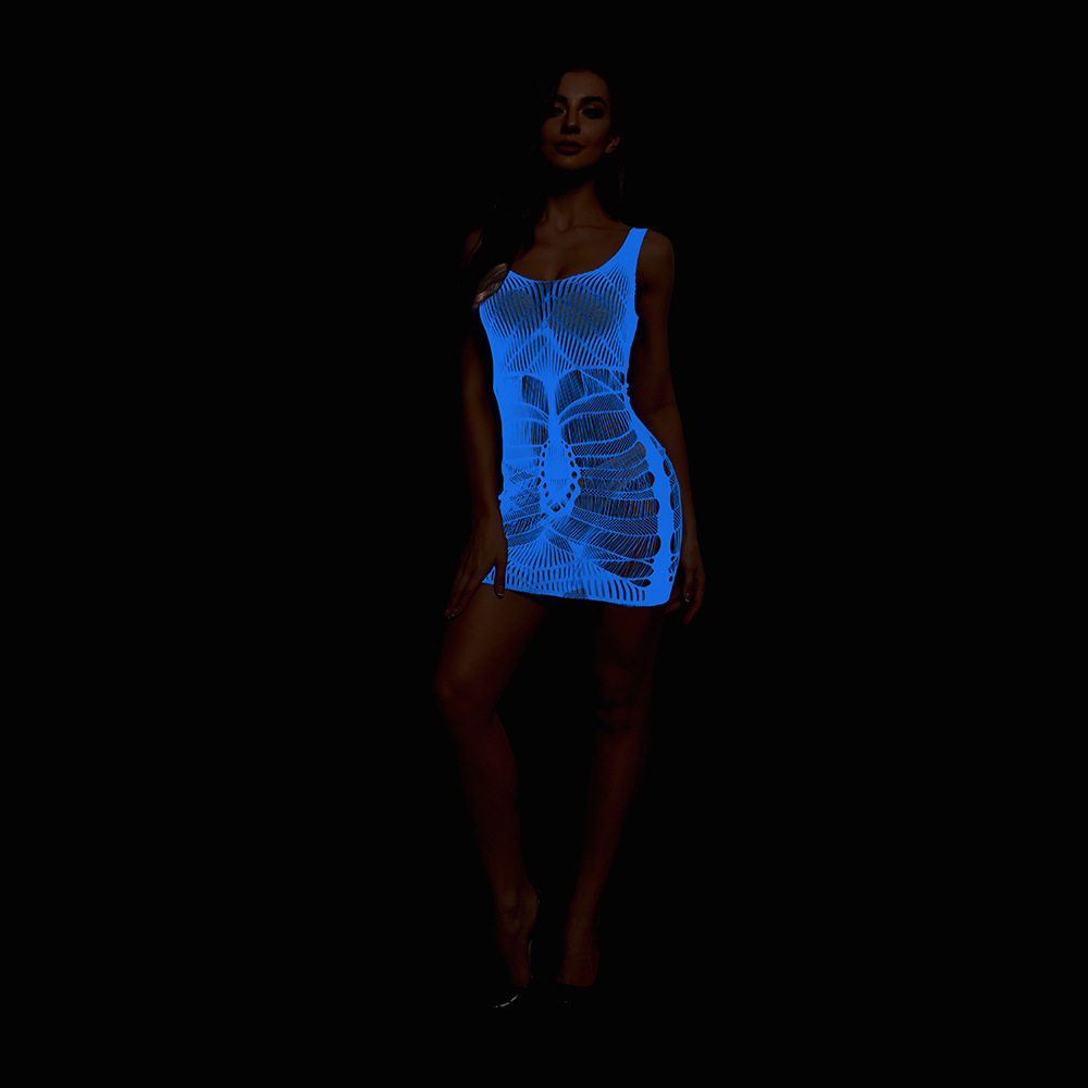 Bodystocking Fishnet - Ropa de baile en barra, lencería