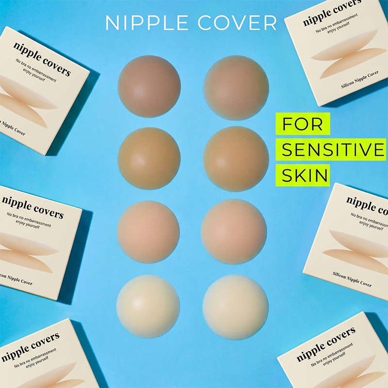 Paquete de 2 Cubrepezones Adhe - Nipple Cover Pasties reseña y precio