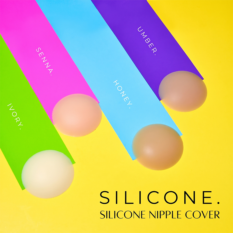 Paquete de 2 Cubrepezones Adhe - Nipple Cover Pasties reseña y precio