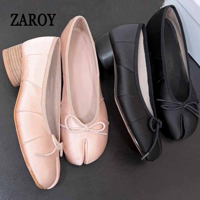 Zapatos de tacón y destalonado - Slip Dress Satin reseña y precio