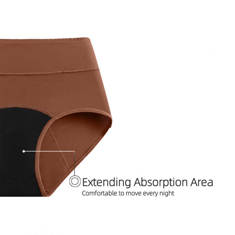 Ropa Interior Menstrual de Tel - Period Panty Absorbent reseña y precio