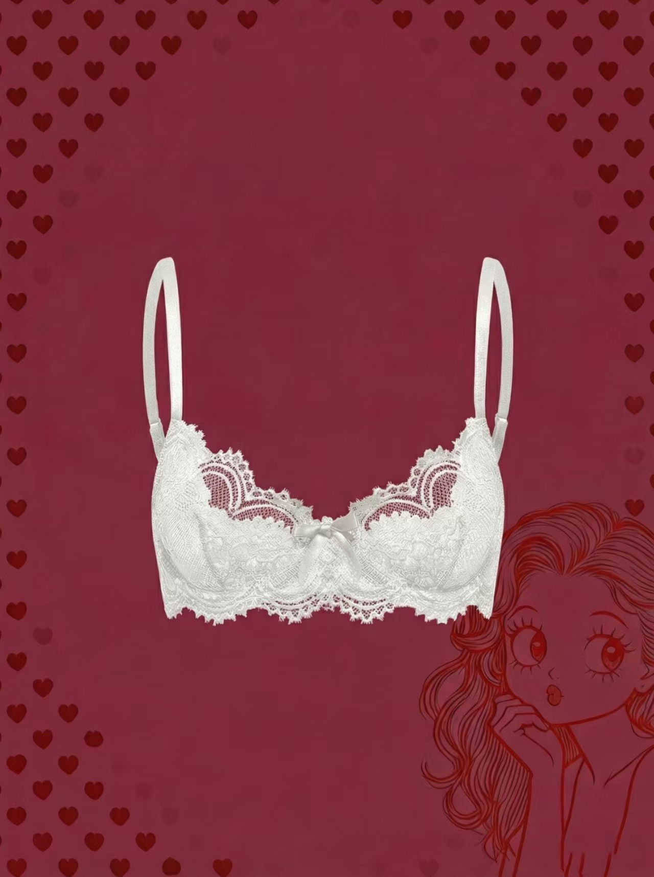 Sujetador sexy de encaje para  - Push Up Bra Padded reseña y precio