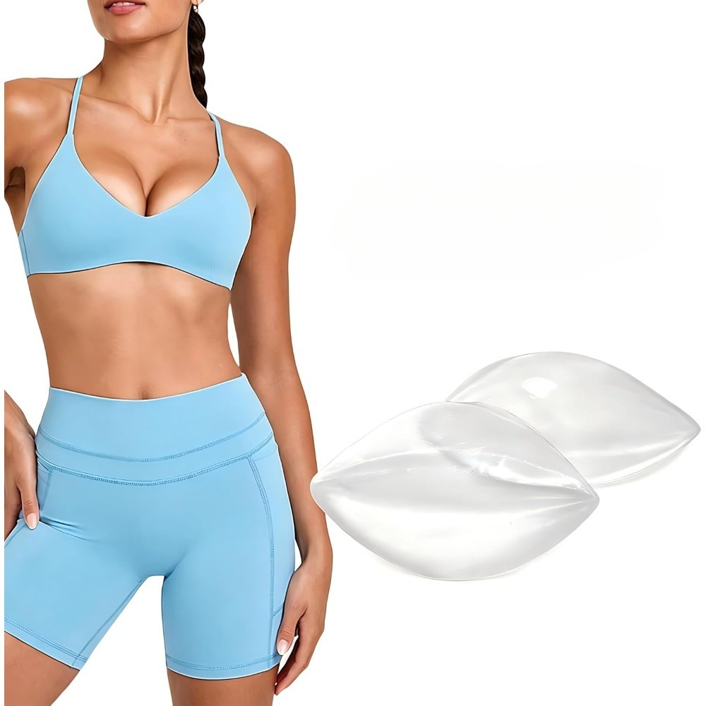 Insertos de silicona adhesivos - Push Up Bra Padded reseña y precio