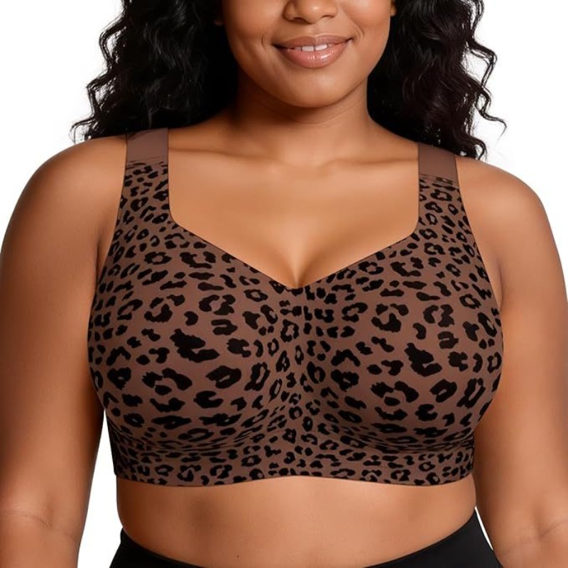 Sujetadores Leopard Jelly sin  - Push Up Bra Padded reseña y precio