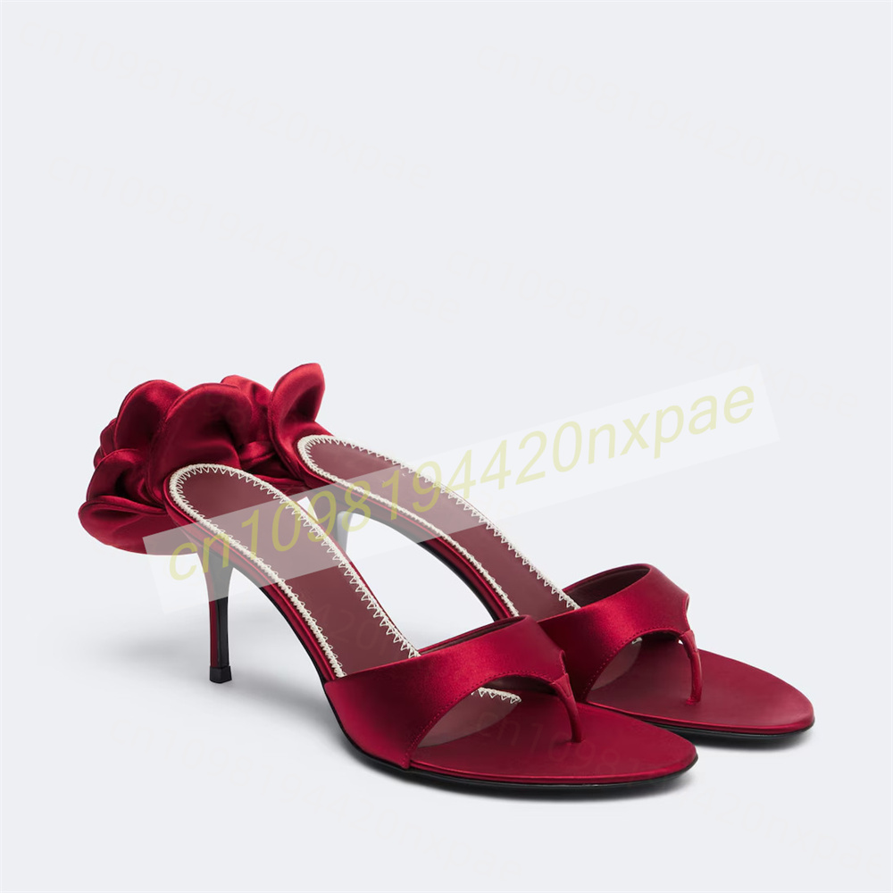Sandalias de tacón de aguja co - Slip Dress Satin reseña y precio
