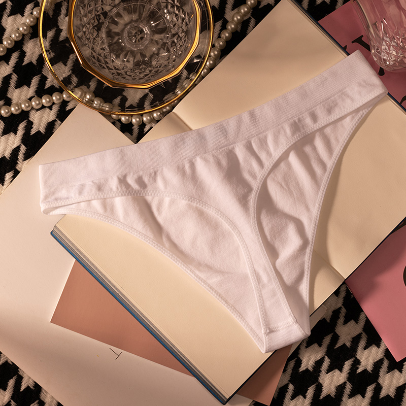 Tanga Sexy de Cintura Baja par - Seamless Underwear Women reseña y precio