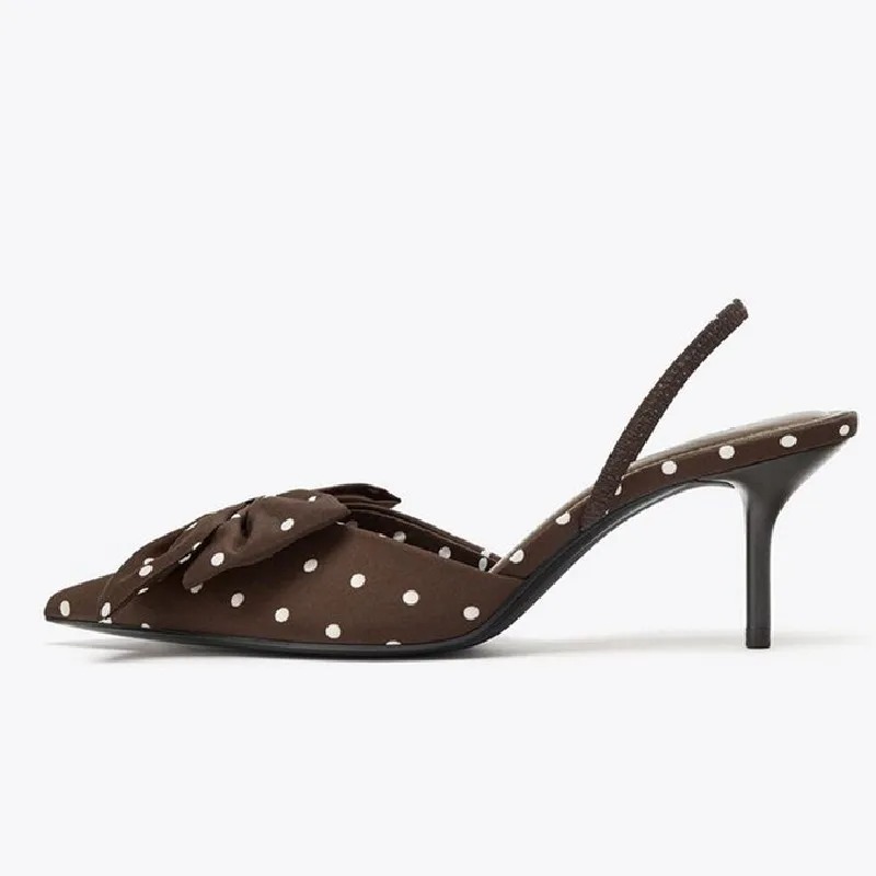 Zapatos de tacón de marca con  - Slip Dress Satin reseña y precio