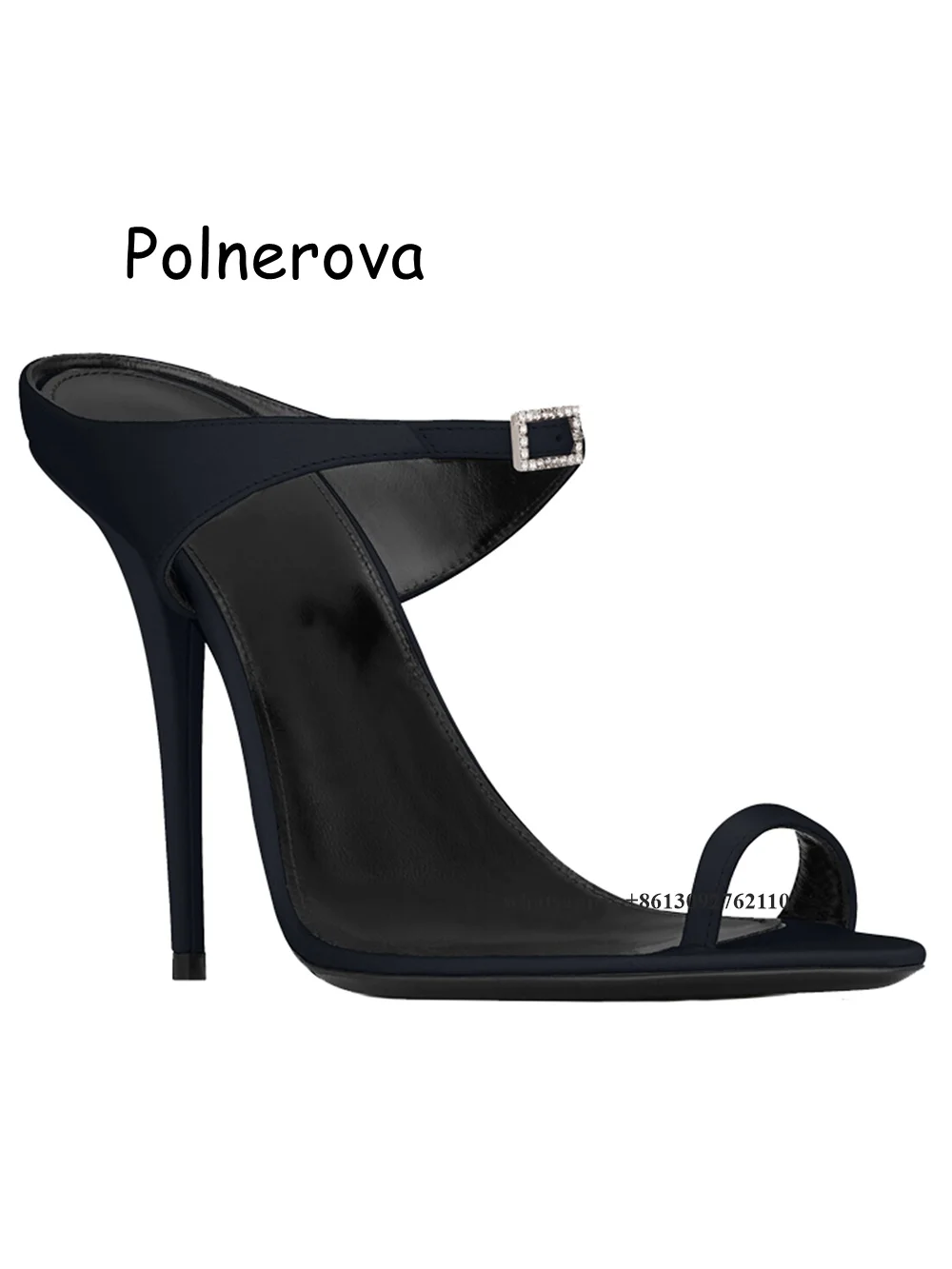 Sandalias de Punta abierta par - Slip Dress Satin reseña y precio