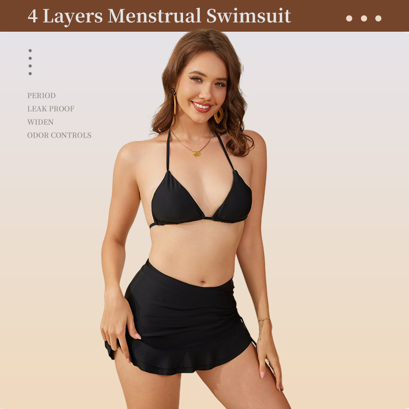 Envío directo: Trajes de baño  - Period Panty Absorbent reseña y precio
