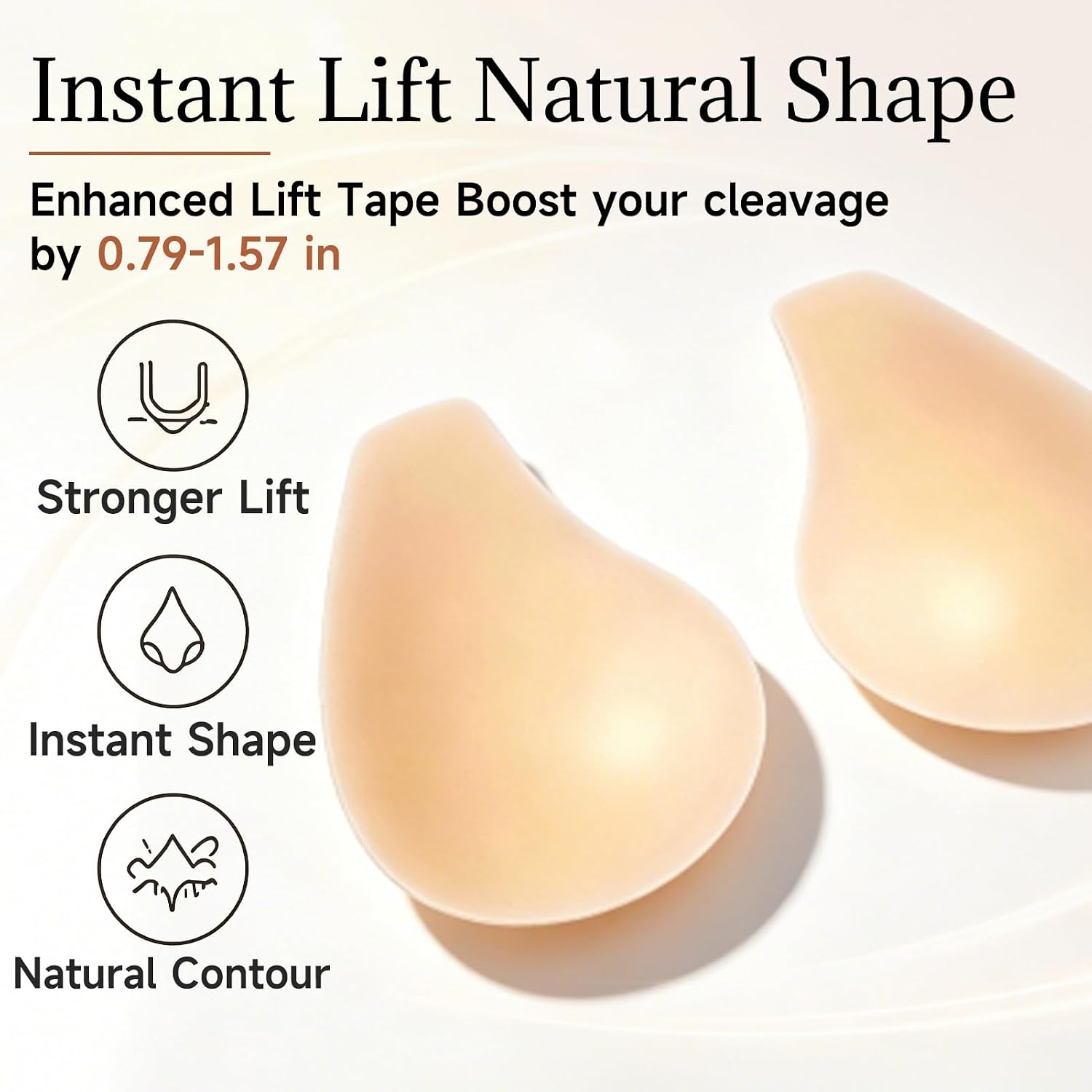 Cubrepezones de silicona adhes - Nipple Cover Pasties reseña y precio
