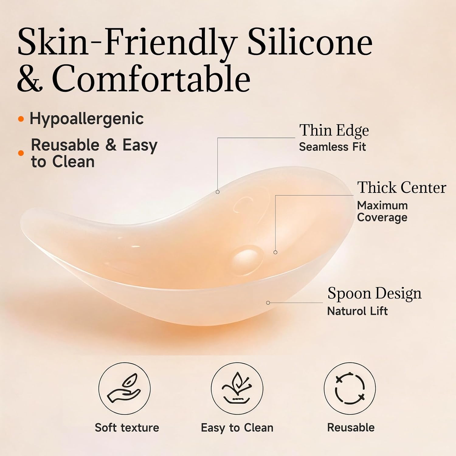 Cubrepezones de silicona adhes - Nipple Cover Pasties reseña y precio