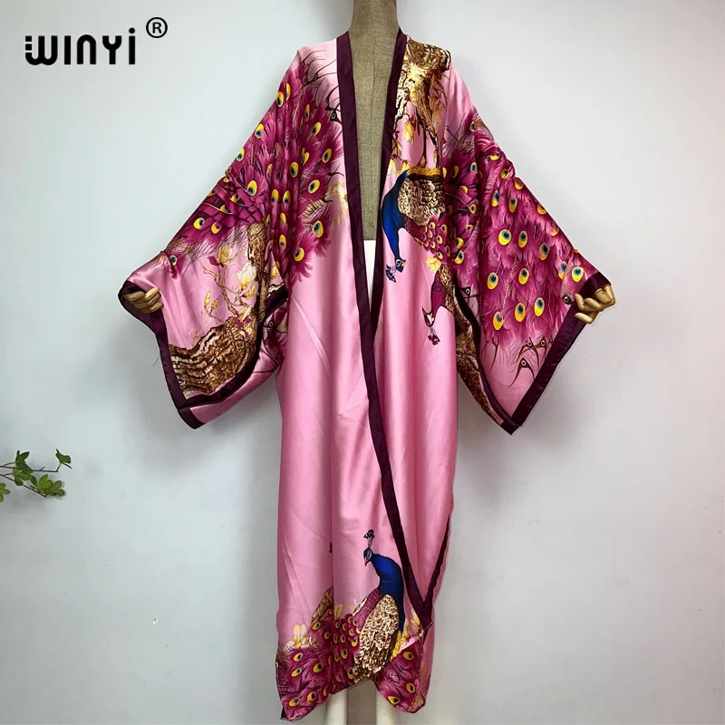 WINYI 2022, Cárdigan de Verano - Robe Silk Women reseña y precio