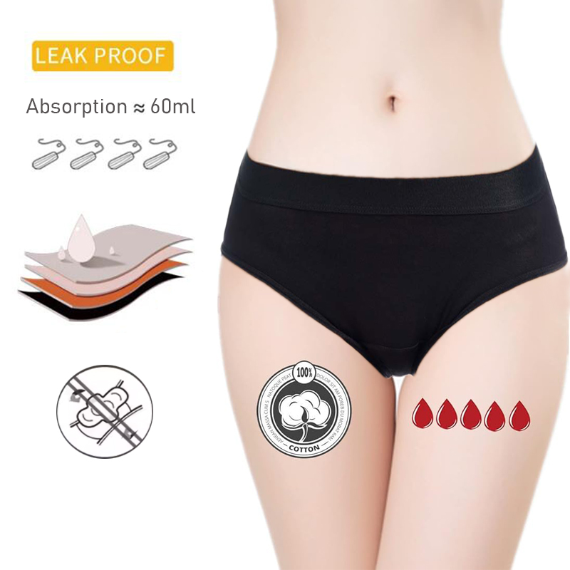 Bragas menstruales absorbentes - Period Panty Absorbent reseña y precio