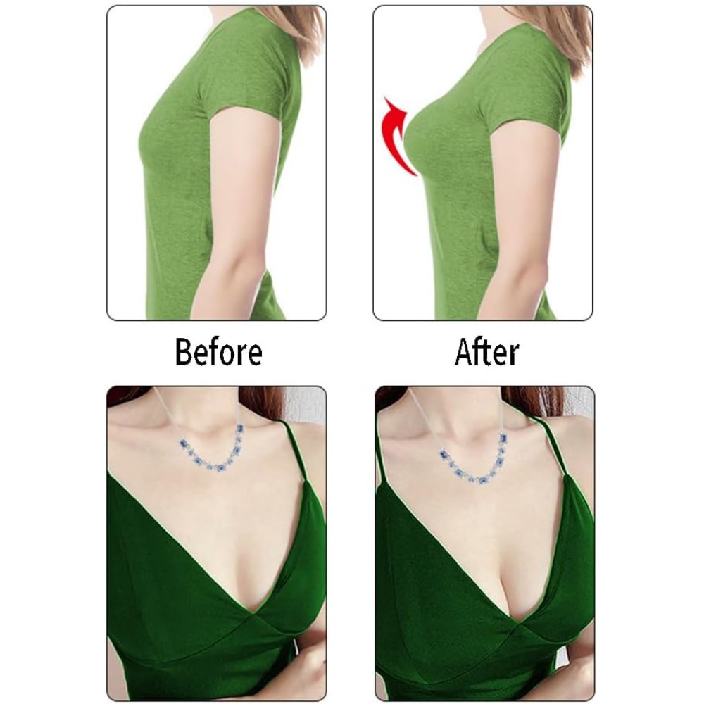 Insertos de silicona para suje - Push Up Bra Padded reseña y precio