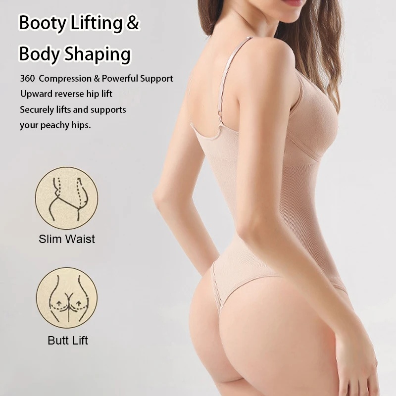 Body Moldeador Sin Espalda par - Seamless Underwear Women reseña y precio