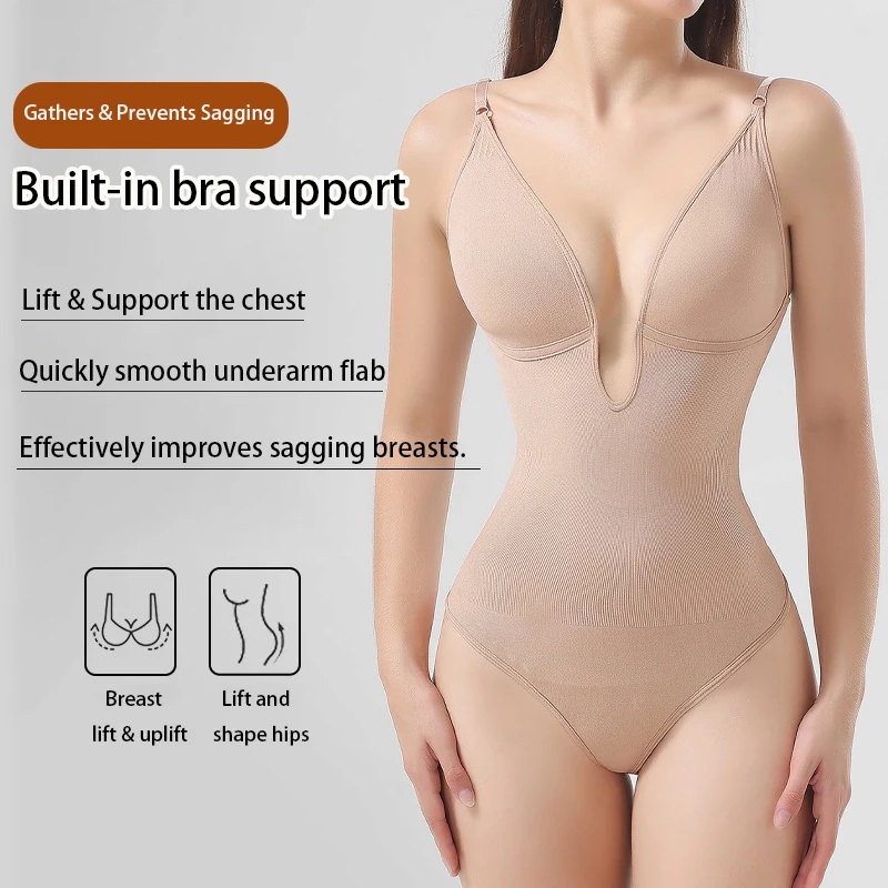 Body Moldeador Sin Espalda par - Seamless Underwear Women reseña y precio
