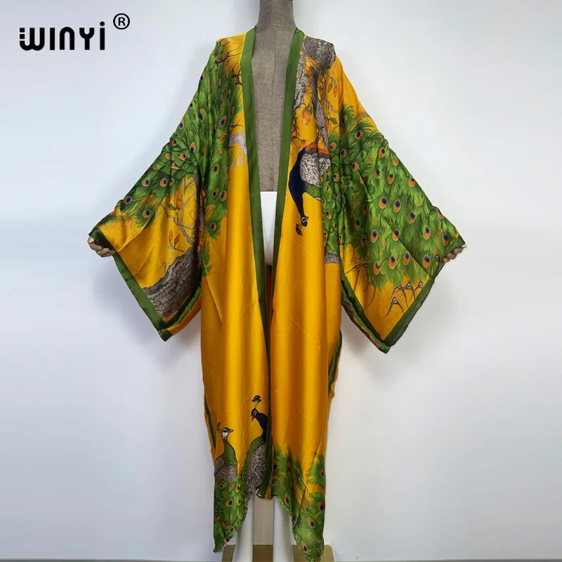 WINYI 2026 Nuevo Cárdigan de V - Robe Silk Women reseña y precio